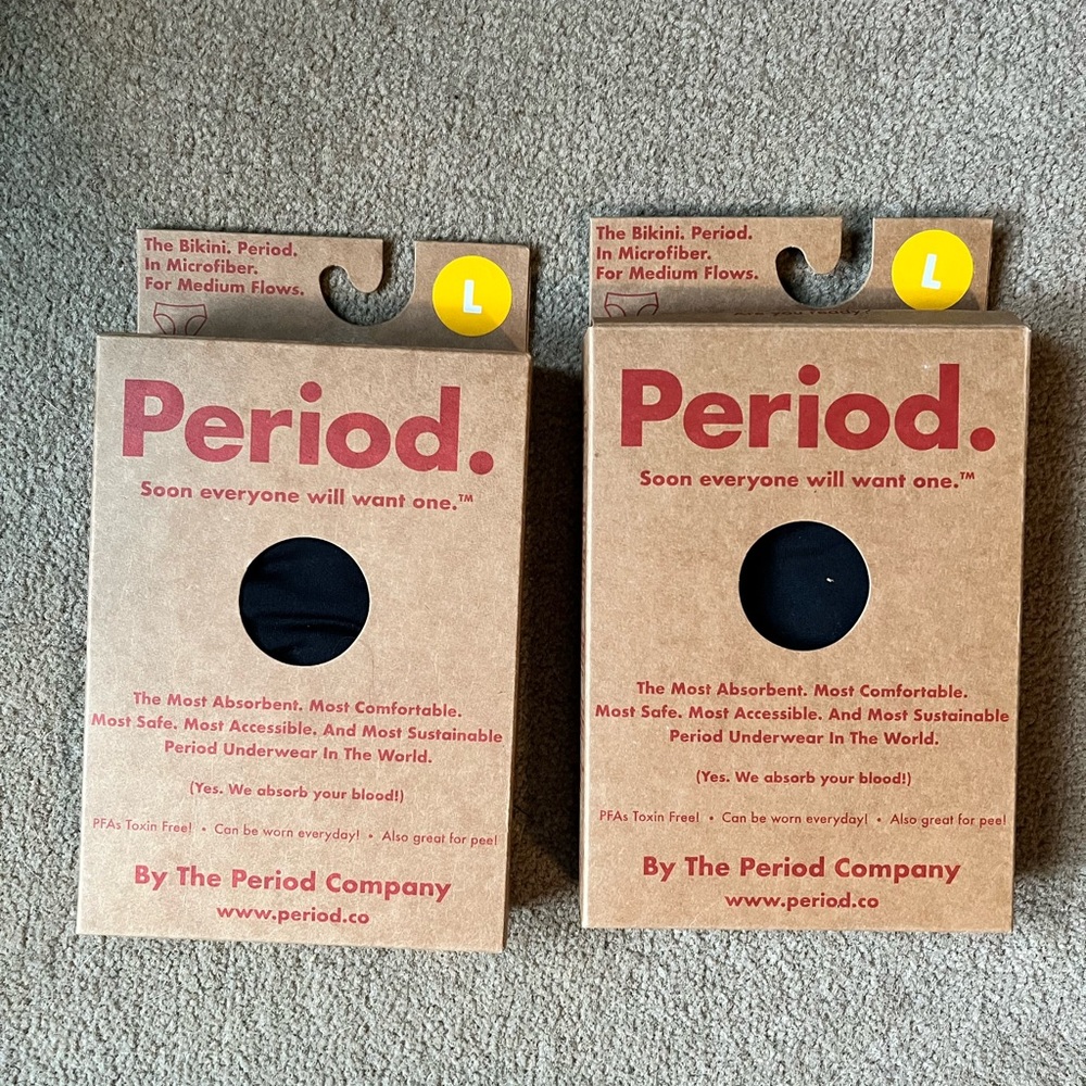 2 period “The Bikini”